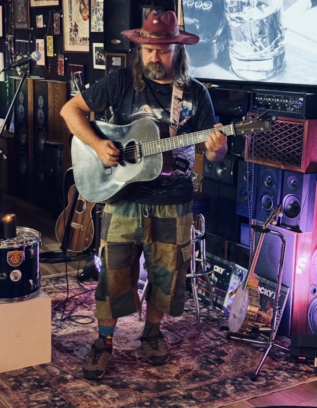 On the Mic