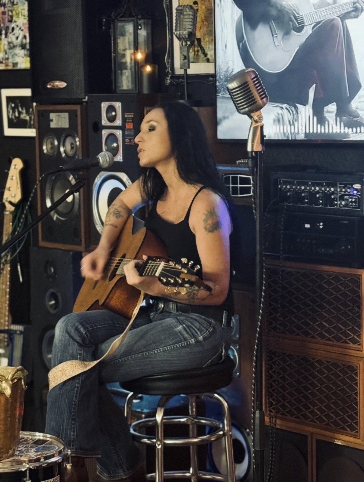 On the Mic