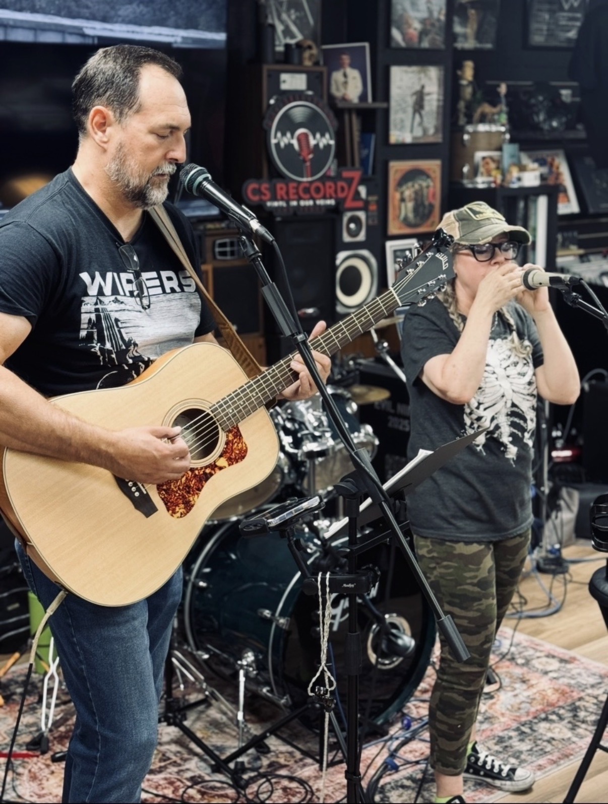 On the Mic