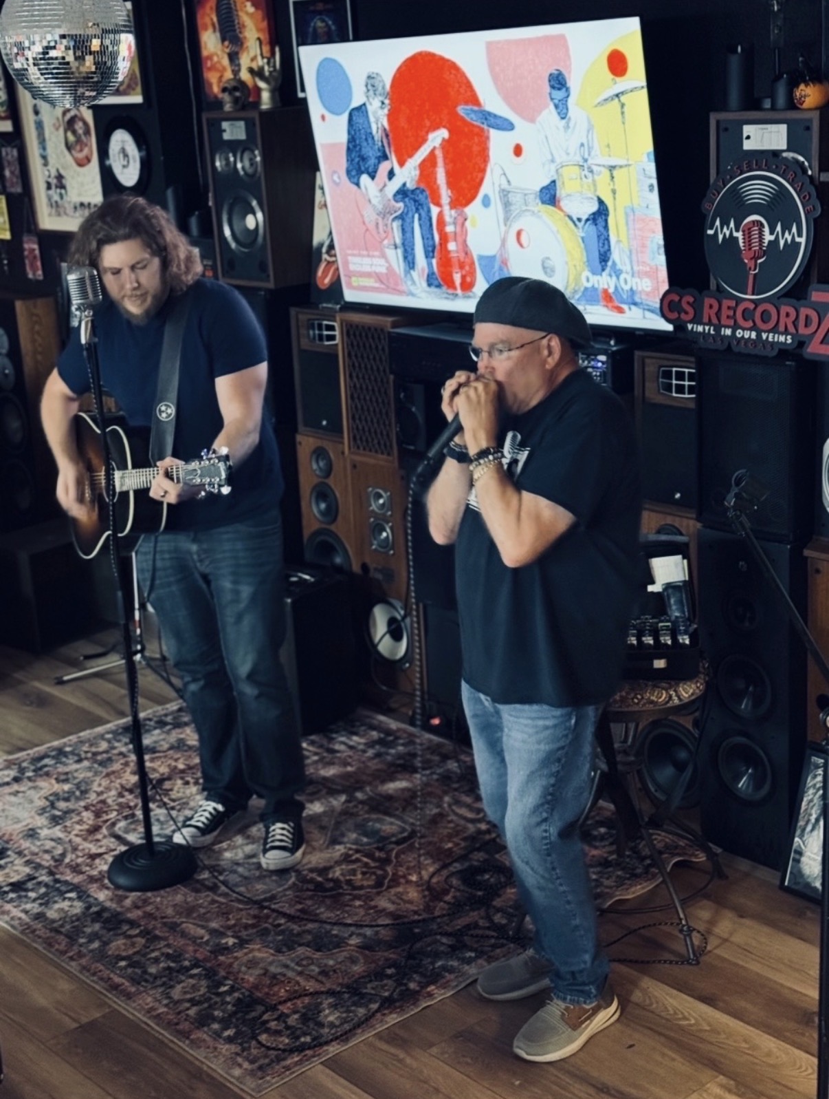 On the Mic